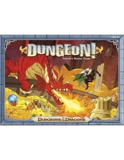 Wizards Of The Coast D&D Dungeon! Board Game