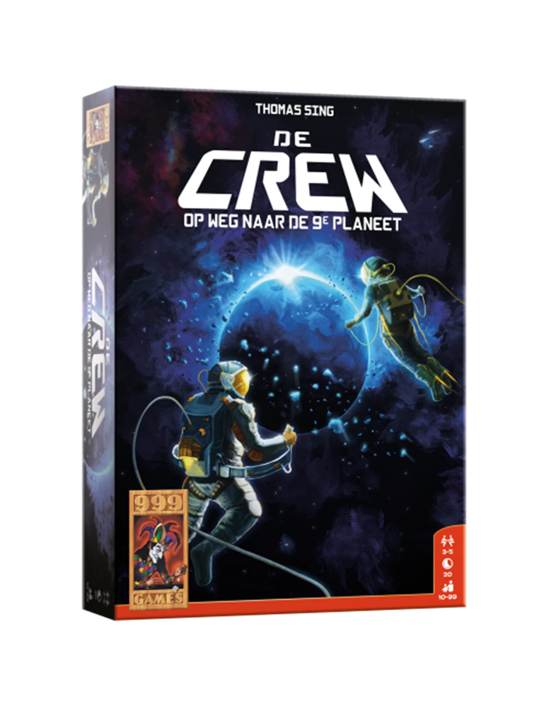 De Crew (NL) 999 Games De Crew (NL) -Speelgoedwinkel Voor Spellen de crew