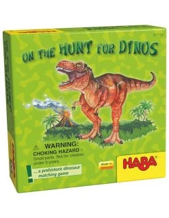 Haba De Dino's Op Het Spoor