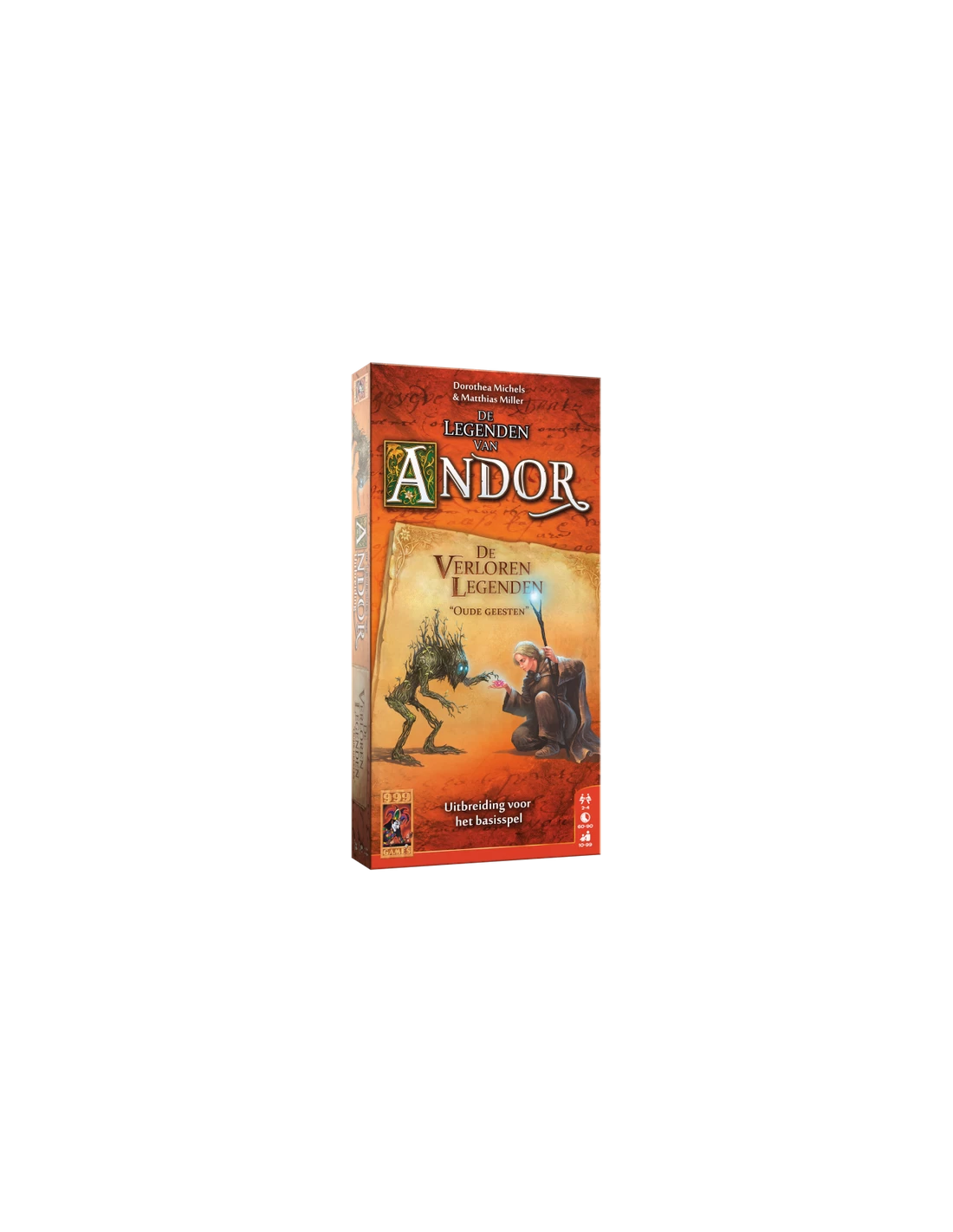 De Legenden van Andor: De Verloren Legenden (NL) (Beschadigd) 999 Games De Legenden Van Andor: De Verloren Legenden (NL) (Beschadigd) -Speelgoedwinkel Voor Spellen de legenden van andor de verloren legenden