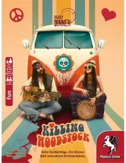 Pegasus Spiele Deadly Dinner: Killing Woodstock