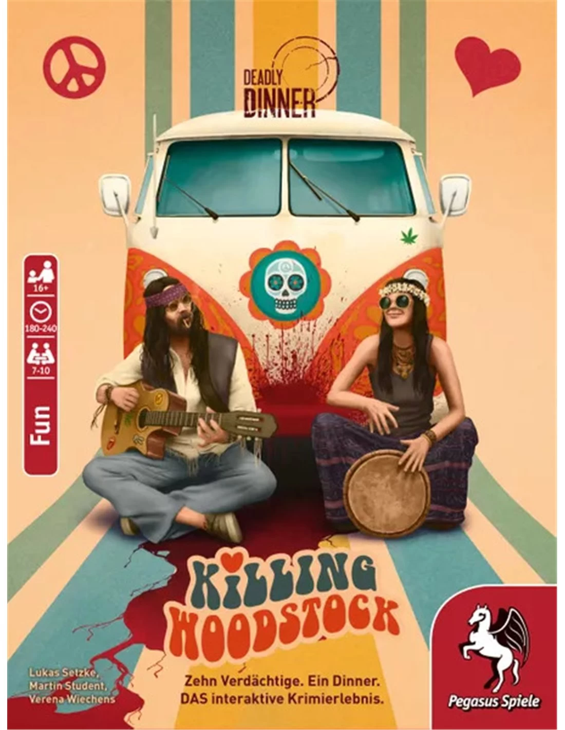 Deadly Dinner: Killing Woodstock Pegasus Spiele Deadly Dinner: Killing Woodstock -Speelgoedwinkel Voor Spellen deadly dinner killing woodstock