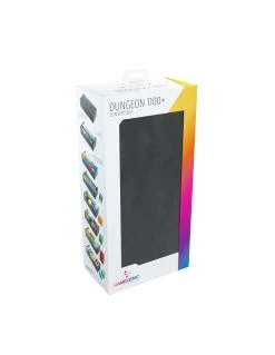 Gamegenic DECKBOX Dungeon 1100+ Convertible Midnight Gray