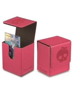 Ultra Pro DECKBOX Flip Box Pink