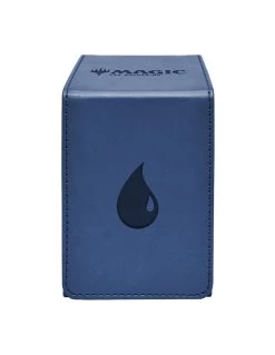 Ultra Pro DECKBOX MTG Alcove Flip Box - Island