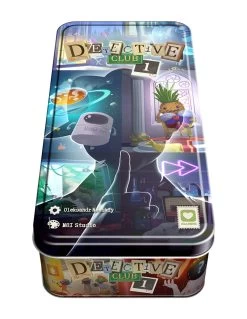 Detective Club: Noir (in Blikje) (NL/FR)