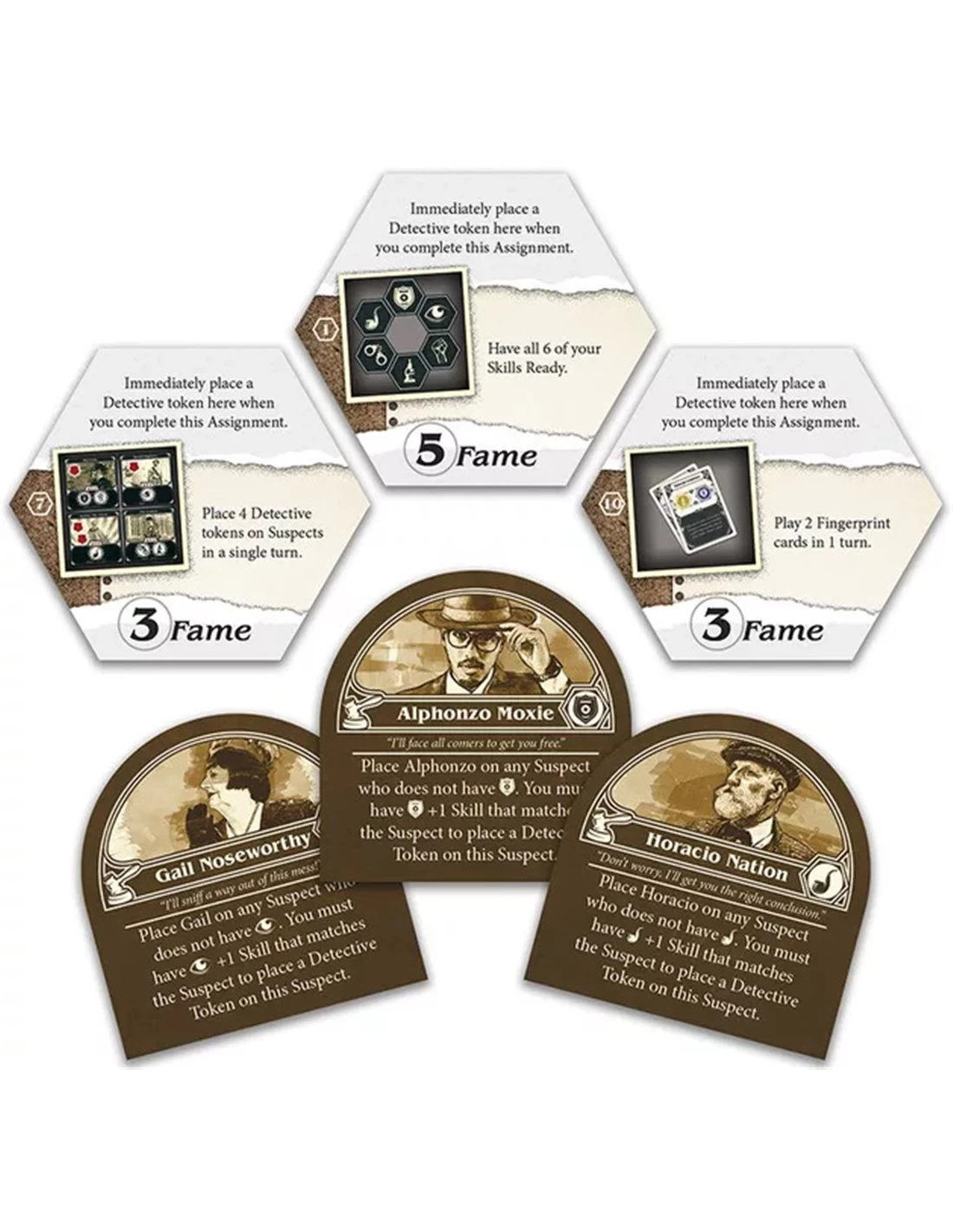 Detective Rummy Wizkids Detective Rummy -Speelgoedwinkel Voor Spellen detective rummy 1