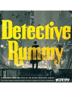 Wizkids Detective Rummy (beschadigd)