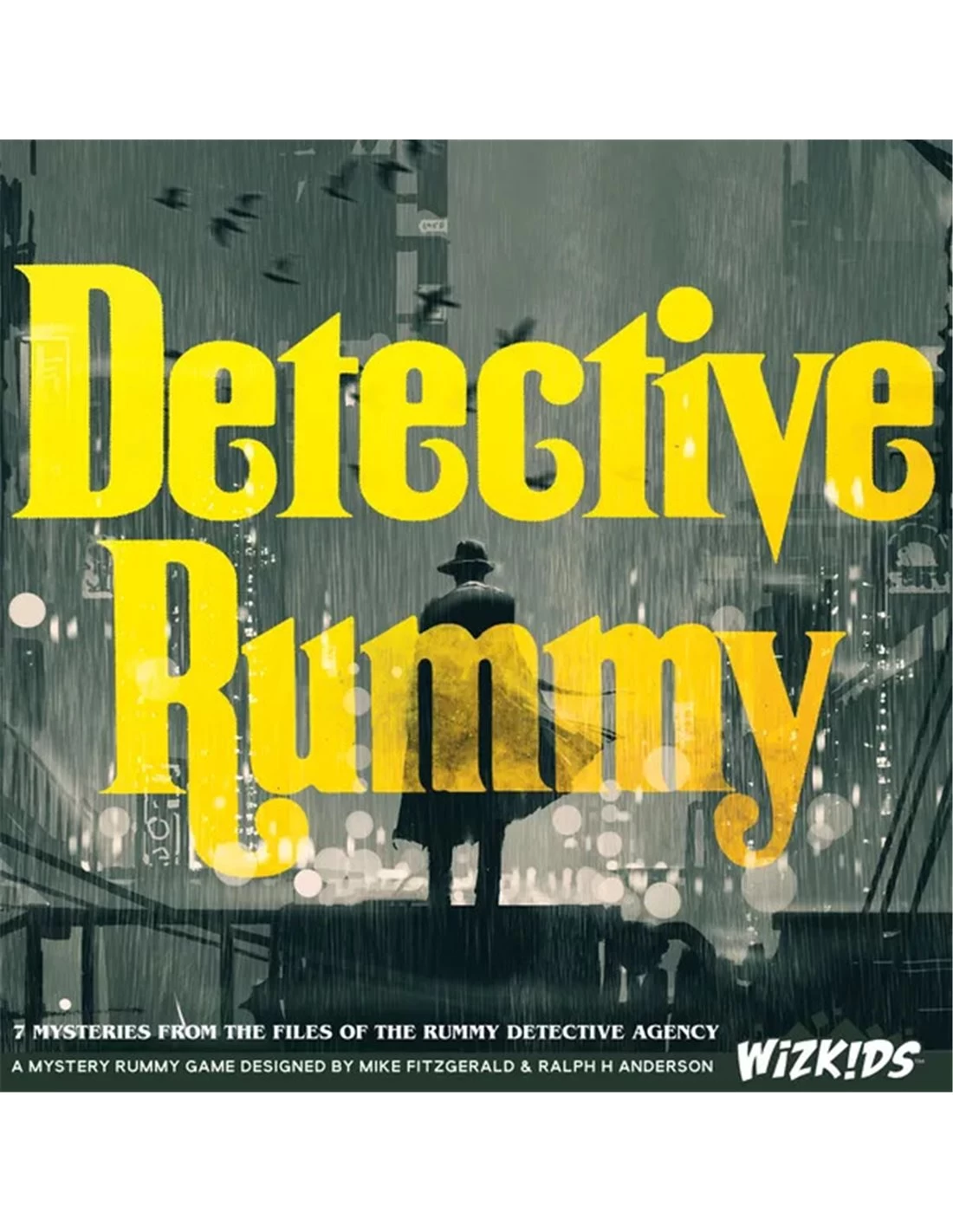 Detective Rummy Wizkids Detective Rummy -Speelgoedwinkel Voor Spellen detective rummy