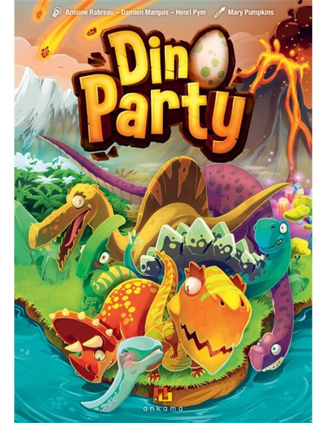 Dino Party Dino Party -Speelgoedwinkel Voor Spellen dino party
