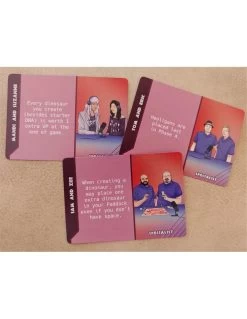 Dinosaur Island Dice Tower Promos