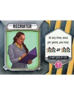 Dinosaur World: Recruiter Promo Card