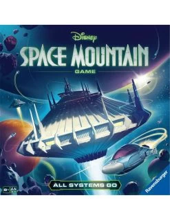 Ravensburger Disney Space Mountain Game: All Systems Go