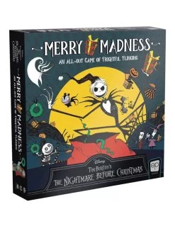 Disney Tim Burton’s The Nightmare Before Christmas: Merry Madness
