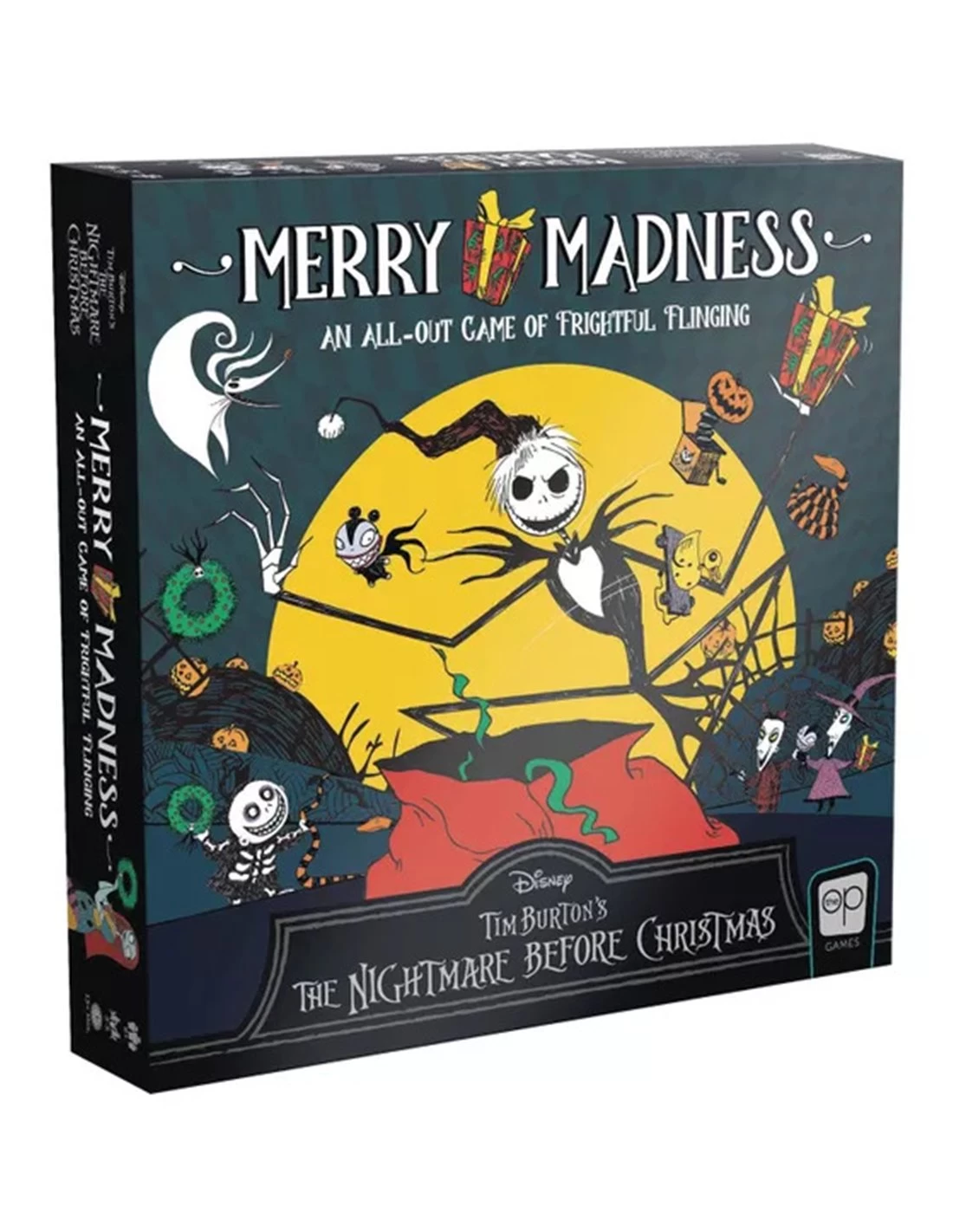 Disney Tim Burton’s The Nightmare Before Christmas: Merry Madness Disney Tim Burton’s The Nightmare Before Christmas: Merry Madness -Speelgoedwinkel Voor Spellen disney tim burtons the nightmare before christmas merry madness