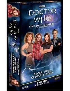 Doctor Who: Time Of The Daleks - River, Amy, Clara & Rory