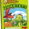 Haba Draak Dondertand: Kwartet (Beschadigd) -Speelgoedwinkel Voor Spellen draak dondertand kwartet