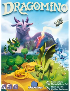 Blue Orange Dragomino