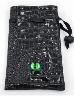 Dragons Eye Dice Bag Green Eye
