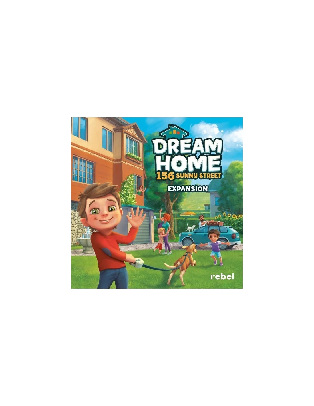 Dream Home: 156 Sunny Street Dream Home: 156 Sunny Street -Speelgoedwinkel Voor Spellen dream home 156 sunny street