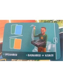 Droomhuis Zonnelaan 156 Promo: Spelkamer (NL)