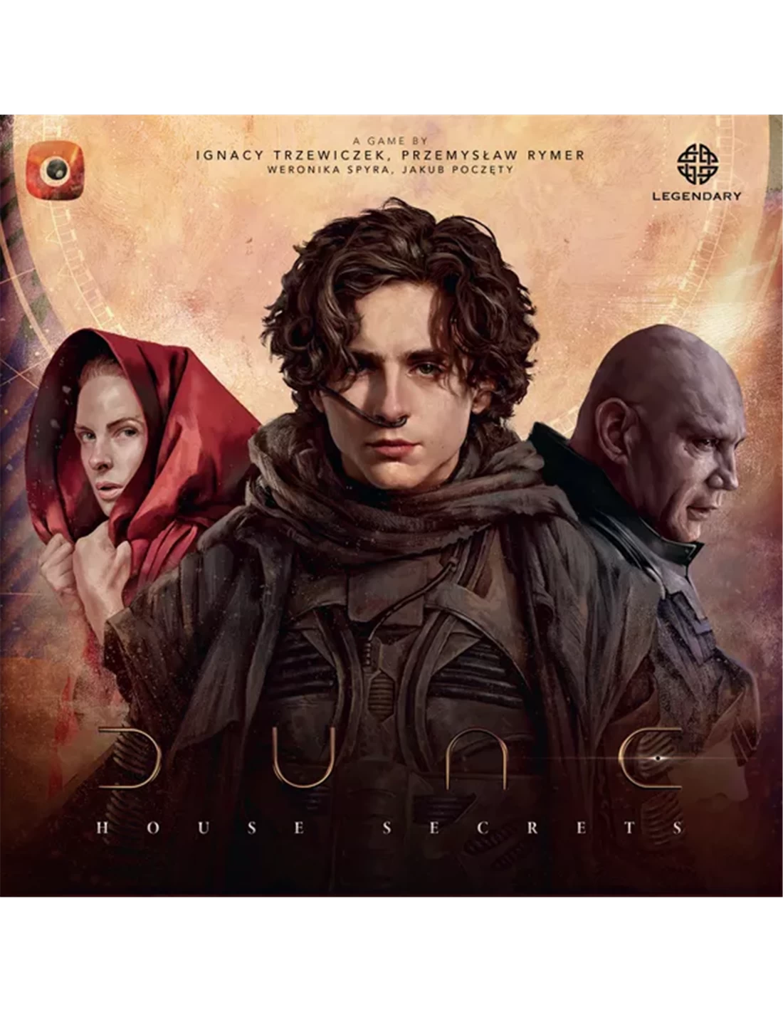 Dune: House Secrets (Beschadigd) Dune: House Secrets (Beschadigd) -Speelgoedwinkel Voor Spellen dune house secrets