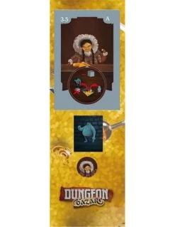 Dungeon Bazar: Merchant Tile