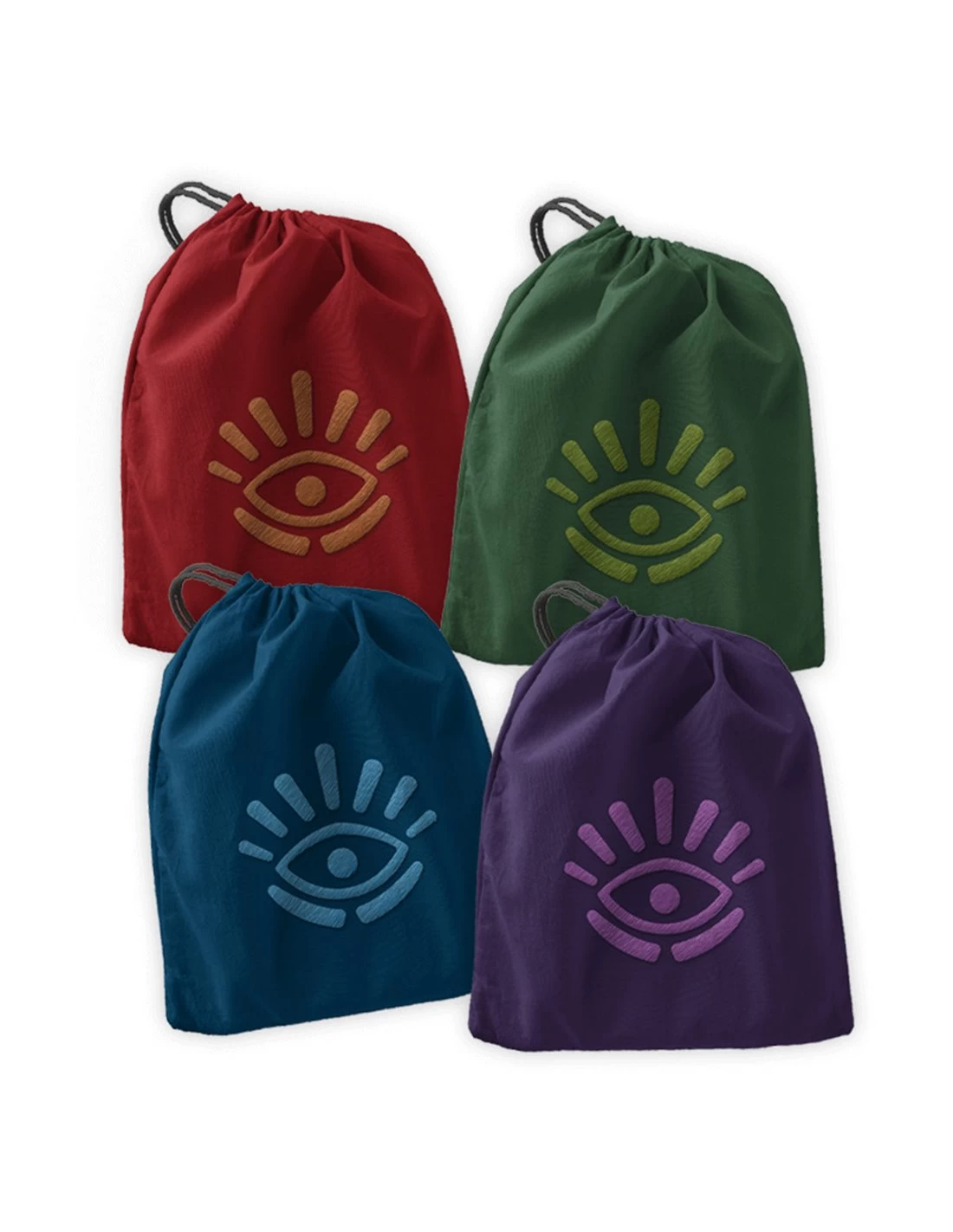Dungeon Fighter - Embroidered Cloth Bags Pack Dungeon Fighter - Embroidered Cloth Bags Pack -Speelgoedwinkel Voor Spellen dungeon fighter embroidered cloth bags pack