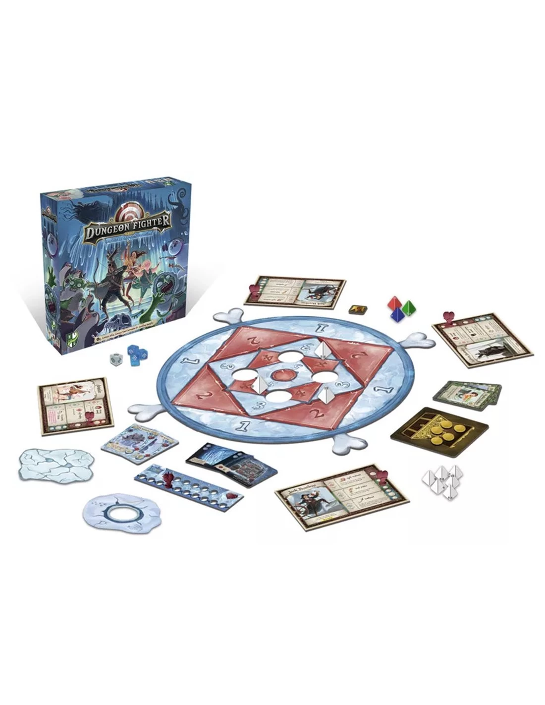 Dungeon Fighter in the Castle of Frightening Frosts Dungeon Fighter In The Castle Of Frightening Frosts -Speelgoedwinkel Voor Spellen dungeon fighter in the castle of frightening frosts 1