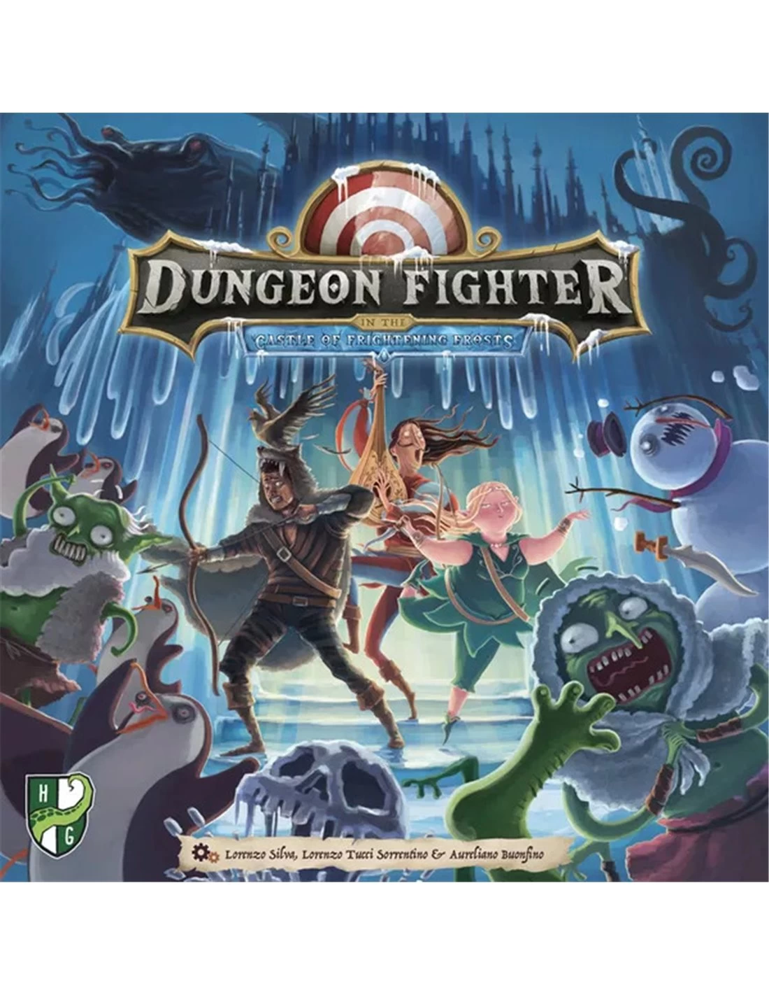 Dungeon Fighter in the Castle of Frightening Frosts Dungeon Fighter In The Castle Of Frightening Frosts -Speelgoedwinkel Voor Spellen dungeon fighter in the castle of frightening frosts