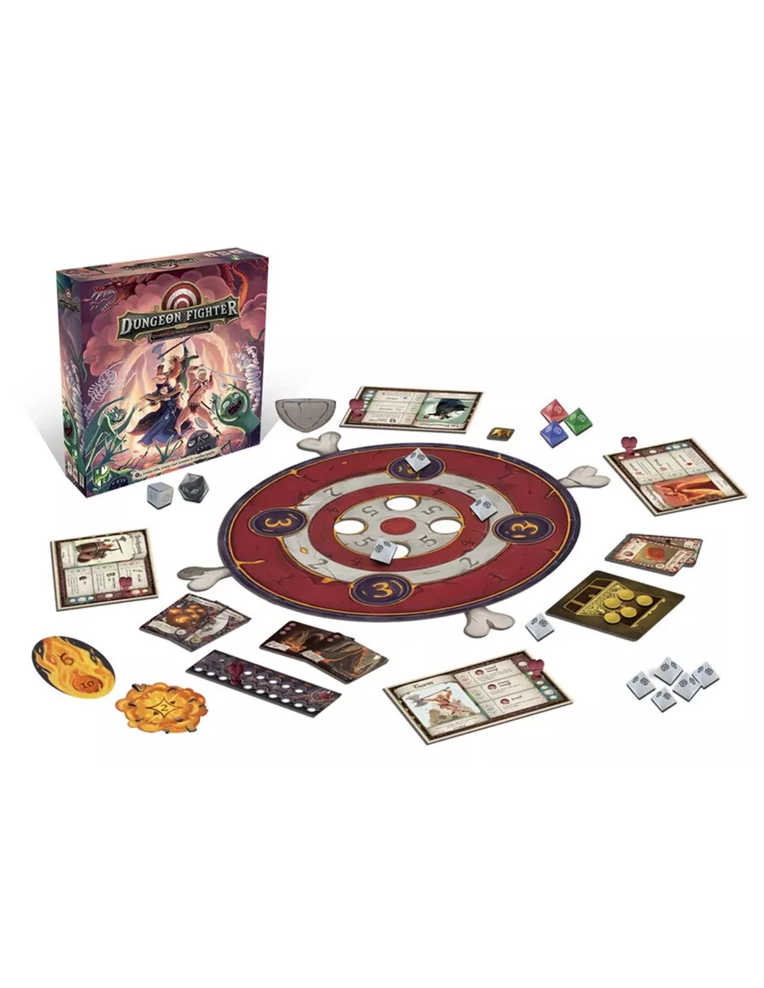 Dungeon Fighter in the Chambers of Malevolent Magma Dungeon Fighter In The Chambers Of Malevolent Magma -Speelgoedwinkel Voor Spellen dungeon fighter in the chambers of malevolent magma 1