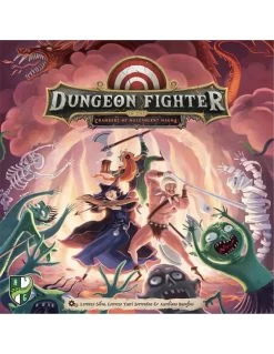 Dungeon Fighter In The Chambers Of Malevolent Magma