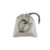Elvish Beige & Black Basic Dice Bag -Speelgoedwinkel Voor Spellen elvish beige black basic dice bag