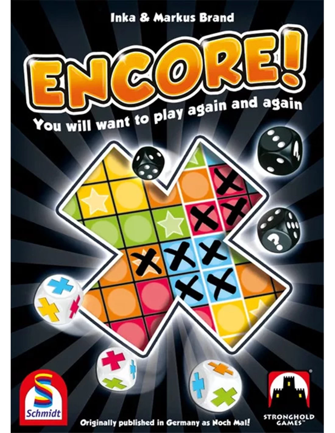 Encore! (EN) Schmidt Spiele Encore! (EN) -Speelgoedwinkel Voor Spellen encore en