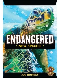Endangered: New Species (Beschadigd)