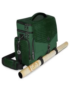 ENHANCE Tabletop Adventurer's Travel Bag Green