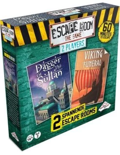 Identity Games Escape Room The Game: Viking Funeral / Dagger Of The Sultan (NL)