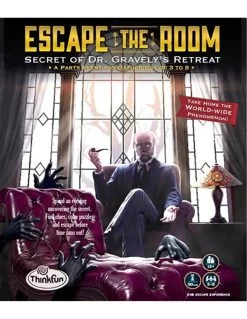 Thinkfun Escape The Room: Secret Of Dr. Gravely's Retreat