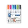 Etui Whiteboard Markers (6) (oranje, Roze, Lichtblauw, Blauw, Groen, Zwart) -Speelgoedwinkel Voor Spellen etui whiteboard markers 6 oranje roze lichtblauw blauw groen zwart