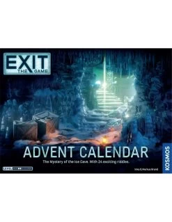 Kosmos Exit: The Game – Advent Calendar: The Mystery Of The Ice Cave (EN)