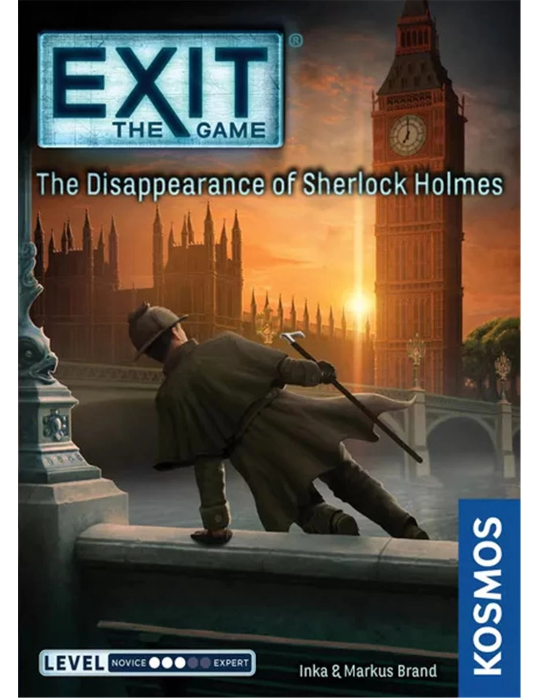 EXIT: The Game – The Disappearance of Sherlock Holmes Kosmos EXIT: The Game – The Disappearance Of Sherlock Holmes -Speelgoedwinkel Voor Spellen exit the game the disappearance of sherlock holmes