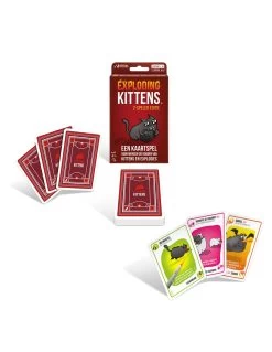 Exploding Kittens 2 Speler Editie NL 4 Exploding Kittens 2 Speler Editie NL -Speelgoedwinkel Voor Spellen exploding kittens 2 speler editie nl 2