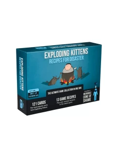Exploding Kittens: Recipe For Disaster