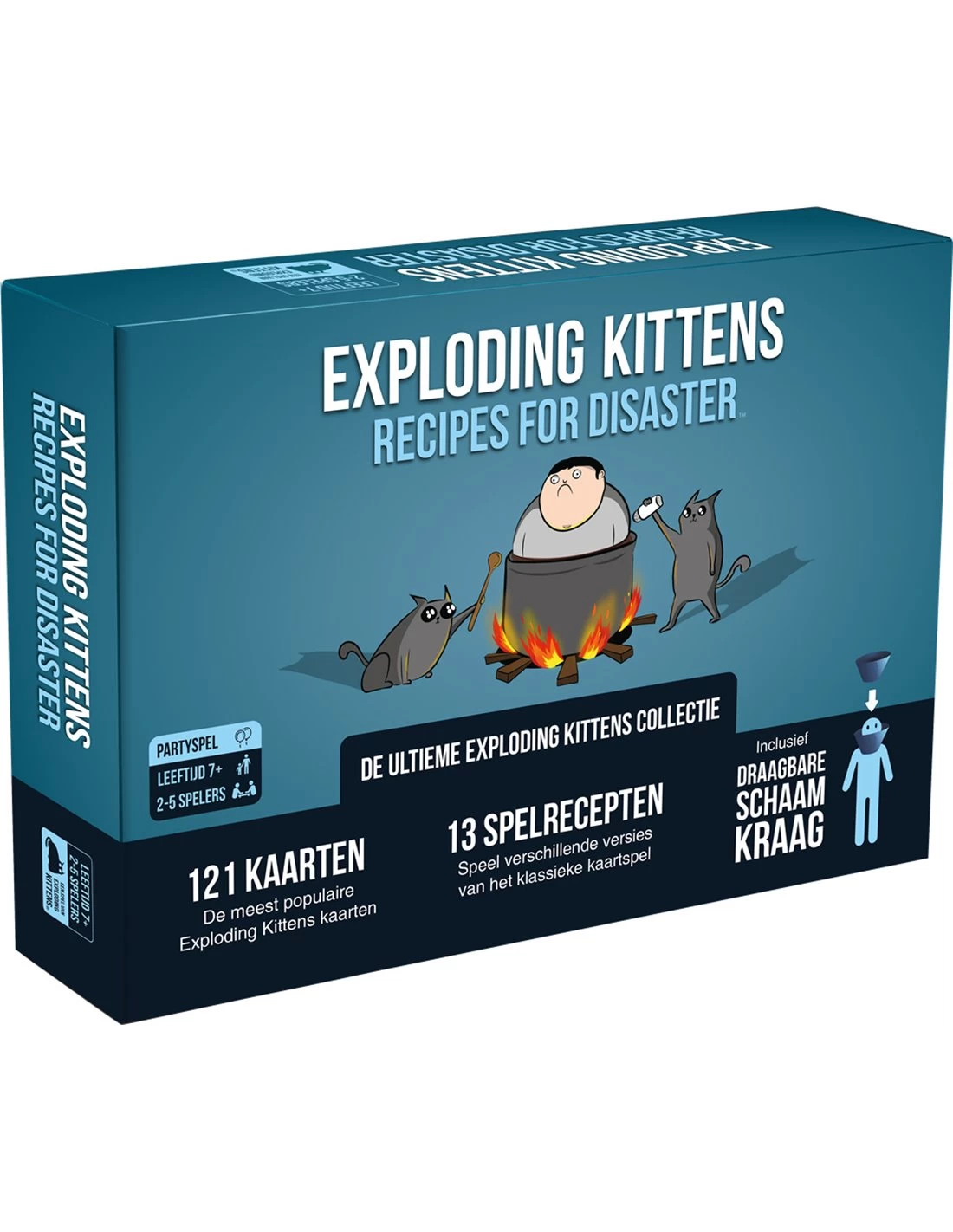 Exploding Kittens Recipes for Disaster (NL) Exploding Kittens Recipes For Disaster (NL) -Speelgoedwinkel Voor Spellen exploding kittens recipes for disaster nl 2