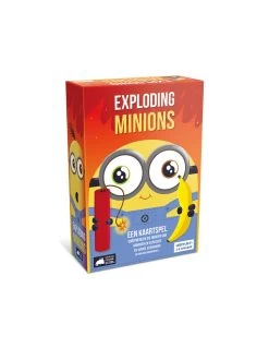 EXPLODING KITTENS Exploding Minions (NL)