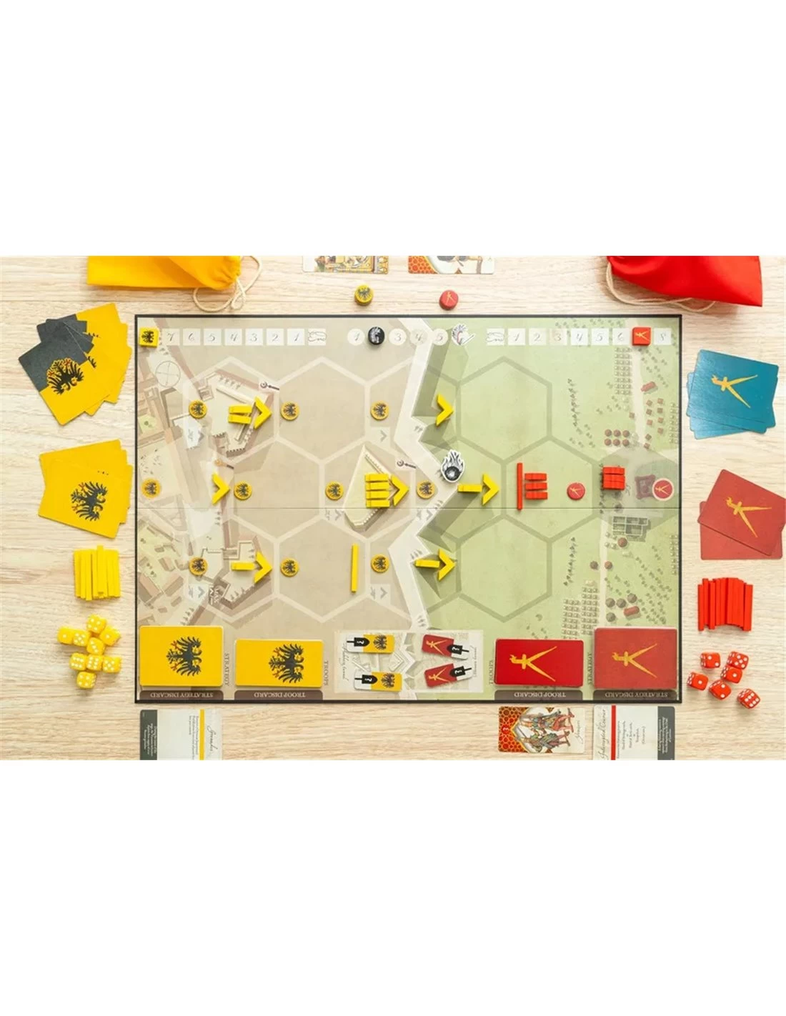 Fire & Stone: The Siege of Vienna 1683 Fire & Stone: The Siege Of Vienna 1683 -Speelgoedwinkel Voor Spellen fire stone the siege of vienna 1683 2