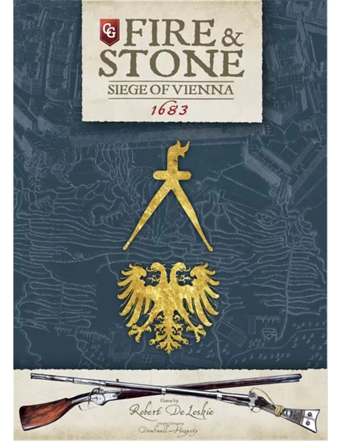Fire & Stone: The Siege of Vienna 1683 Fire & Stone: The Siege Of Vienna 1683 -Speelgoedwinkel Voor Spellen fire stone the siege of vienna 1683