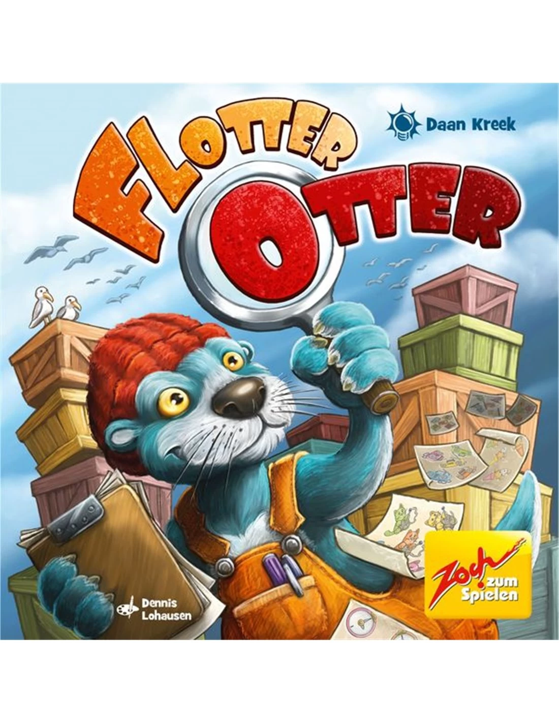 Flotter Otter Flotter Otter -Speelgoedwinkel Voor Spellen flotter otter