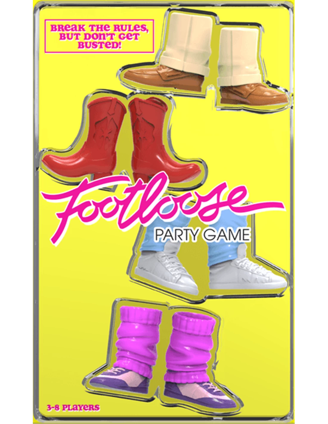 Footloose Party Game Footloose Party Game -Speelgoedwinkel Voor Spellen footloose party game