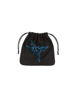 Galactic Black & Blue Dice Bag
